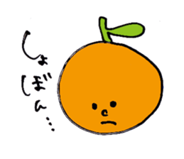 yuru mikan sticker #7146005