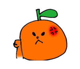 yuru mikan sticker #7146007