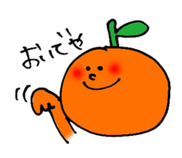 yuru mikan sticker #7146009