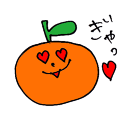 yuru mikan sticker #7146012