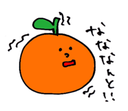 yuru mikan sticker #7146013