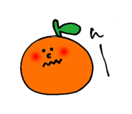 yuru mikan sticker #7146014