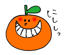 yuru mikan sticker #7146018