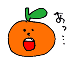 yuru mikan sticker #7146019
