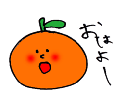 yuru mikan sticker #7146021