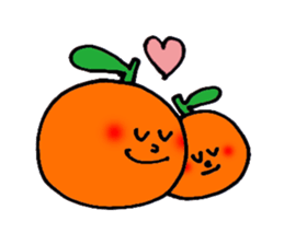yuru mikan sticker #7146022