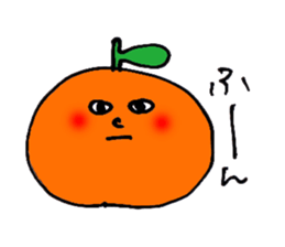 yuru mikan sticker #7146025