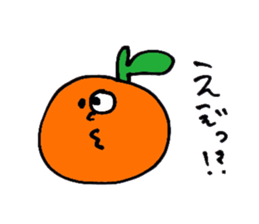 yuru mikan sticker #7146029