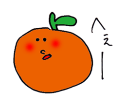 yuru mikan sticker #7146032