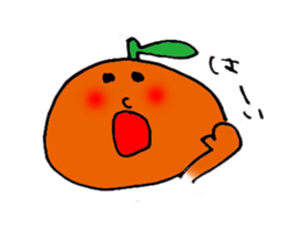 yuru mikan sticker #7146033