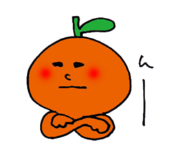 yuru mikan sticker #7146034