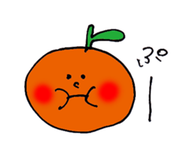 yuru mikan sticker #7146037