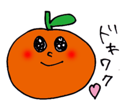yuru mikan sticker #7146038