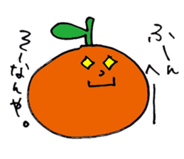 yuru mikan sticker #7146039