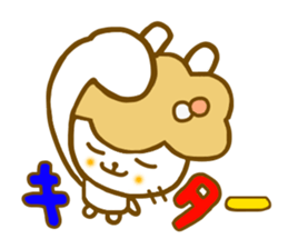 Conversation for a good friend 2 sticker #7146047