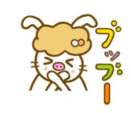 Conversation for a good friend 2 sticker #7146061