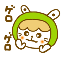 Conversation for a good friend 2 sticker #7146063