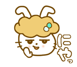 Conversation for a good friend 2 sticker #7146068