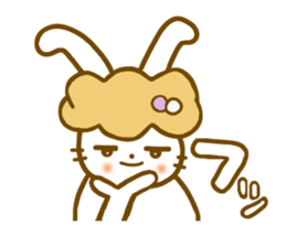 Conversation for a good friend 2 sticker #7146069