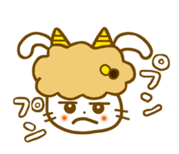 Conversation for a good friend 2 sticker #7146071