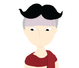 Aidum loukyaipan sticker #7146121