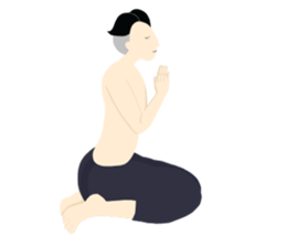 Aidum loukyaipan sticker #7146124