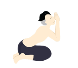 Aidum loukyaipan sticker #7146125