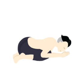 Aidum loukyaipan sticker #7146126