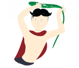 Aidum loukyaipan sticker #7146128