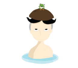 Aidum loukyaipan sticker #7146130