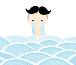 Aidum loukyaipan sticker #7146135