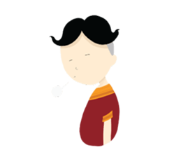 Aidum loukyaipan sticker #7146150