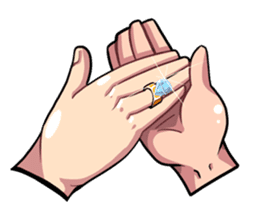 OhLiang & NomYen 's Wedding sticker #7146240