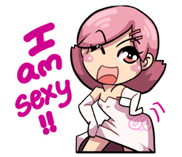 OhLiang & NomYen 's Wedding sticker #7146243