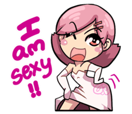 OhLiang & NomYen 's Wedding sticker #7146243