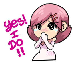 OhLiang & NomYen 's Wedding sticker #7146245