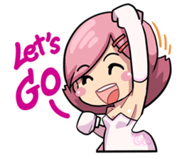 OhLiang & NomYen 's Wedding sticker #7146246