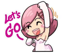 OhLiang & NomYen 's Wedding sticker #7146246