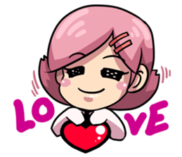 OhLiang & NomYen 's Wedding sticker #7146248