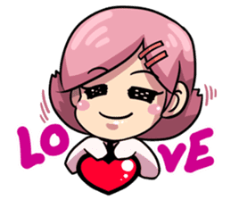 OhLiang & NomYen 's Wedding sticker #7146248