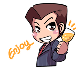 OhLiang & NomYen 's Wedding sticker #7146249