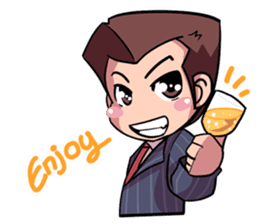 OhLiang & NomYen 's Wedding sticker #7146249