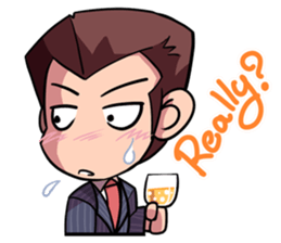 OhLiang & NomYen 's Wedding sticker #7146250