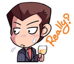 OhLiang & NomYen 's Wedding sticker #7146250