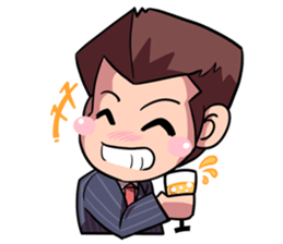 OhLiang & NomYen 's Wedding sticker #7146252