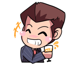 OhLiang & NomYen 's Wedding sticker #7146252