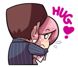 OhLiang & NomYen 's Wedding sticker #7146254