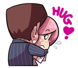 OhLiang & NomYen 's Wedding sticker #7146254