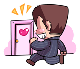 OhLiang & NomYen 's Wedding sticker #7146255