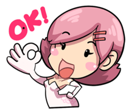 OhLiang & NomYen 's Wedding sticker #7146258